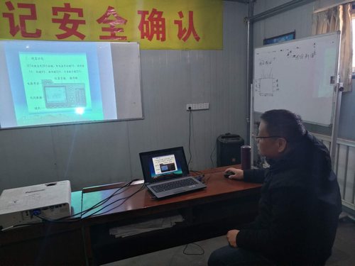 乐虎建设掘进公司：培训深入一线 培育铁军“技术自信”