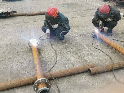 乐虎建设汉中分公司第五项目部举办电焊工技能比武大赛