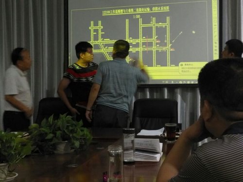 乐虎建设掘进公司：规范编审强化“铁军”技术管理水平