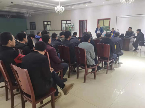 乐虎建设机电安装公司：雷打不动的周五安全生产技术例会