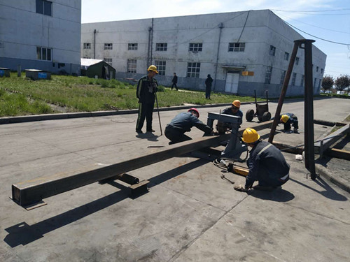 乐虎建设机电安装公司承建的一号煤矿三项安装工程顺利通过验收