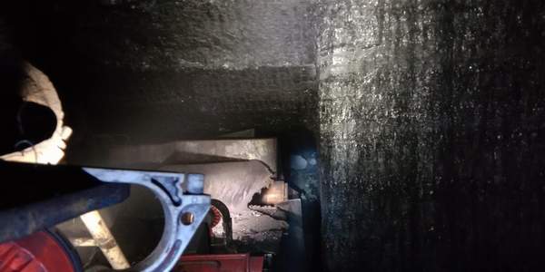 乐虎建设掘进公司：曹家滩矿122109辅回撤通道与122109主运顺槽工程安全精准贯通