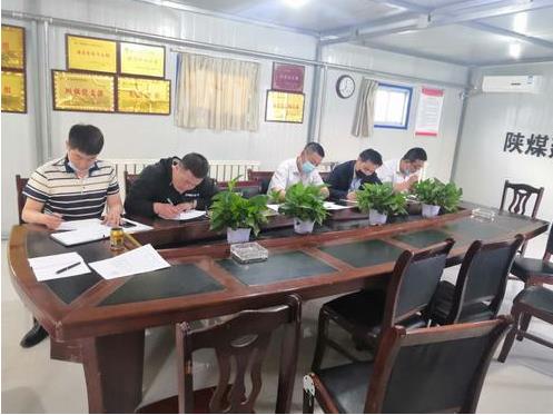 乐虎建设掘进公司：勇于开拓逆势而上 上半年利润产值双增长