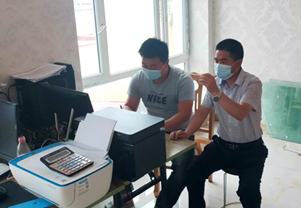 乐虎建设矿建三公司：工程筹建忙不停  防疫工作不松懈