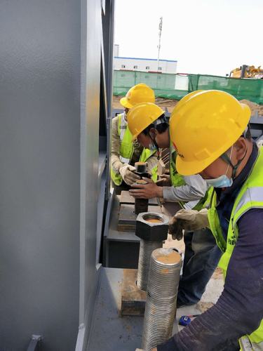 乐虎建设铜煤公司基层项目部以实际行动掀起“大干九十天，再创新辉煌”施工会战热潮