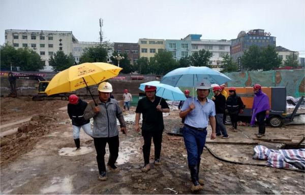 乐虎建设韩城分公司持续开展汛期专项检查确保汛期生产安全