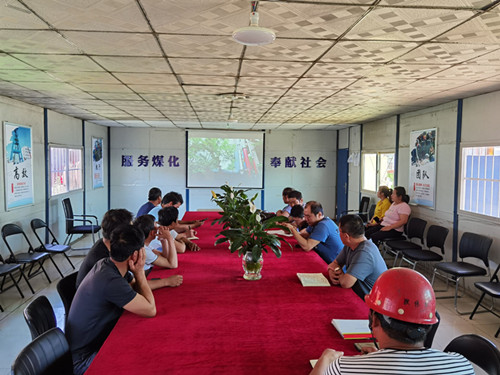 乐虎建设机电安装公司“四个到位”加强有限空间作业管理