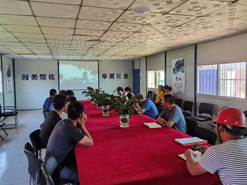 乐虎建设机电安装公司扎实推进“攻坚行动”取得实效