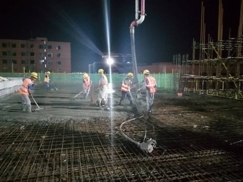 乐虎建设铜煤公司守好“三线”助力施工会战期间在建项目稳产达产