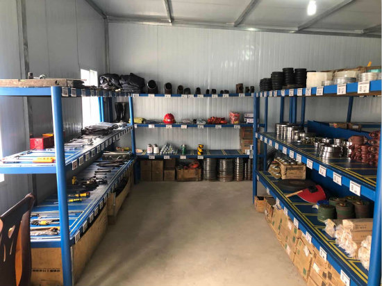 乐虎建设汉中分公司“三个到位”打出物资管理“组合拳”