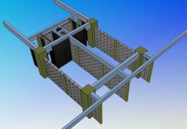 乐虎建设天工公司单位工程运用BIM样板引路显成效