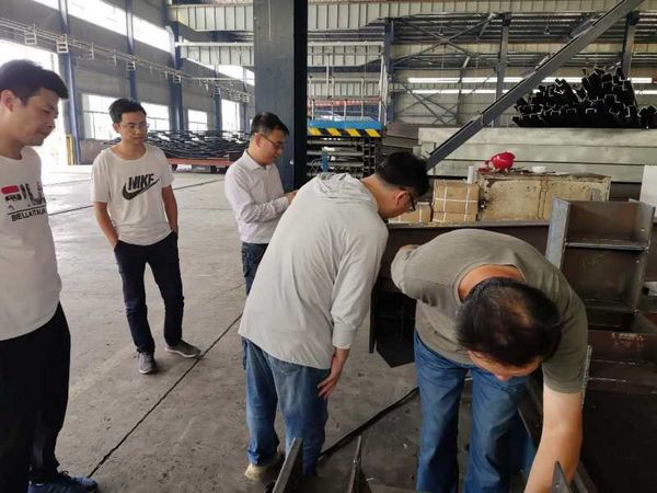 乐虎建设天工公司中储粮项目质量标准化上台阶