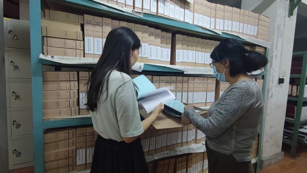 乐虎建设韩城分公司强化档案管理提升服务意识