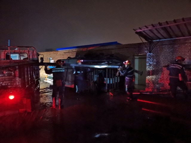 乐虎建设洗选煤运营公司安装第三项目部:坚守的旗帜迎风飘