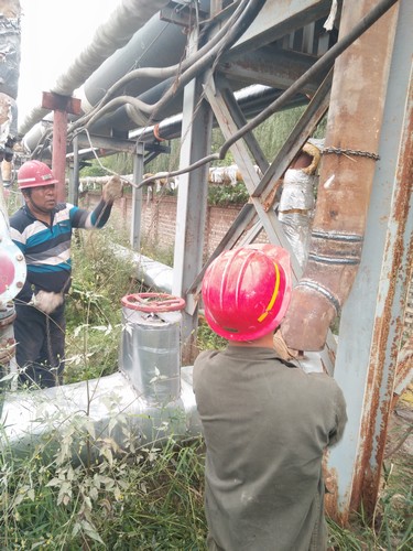乐虎建设洗选煤运营公司安装第二项目部打响“孟村矿室外综合管网工程”尾声攻坚战