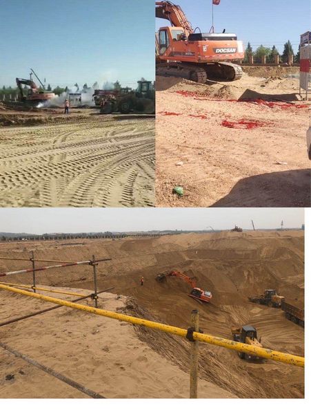 乐虎建设天工公司土建十七部新建五项单体工程助力“百日安全”