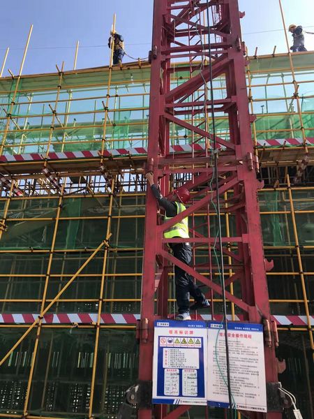 乐虎建设天工公司特种设备专项安全检查保驾护航“百日安全”