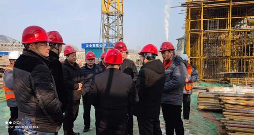 乐虎建设铜煤公司承建的金延安-西北三角区保育院剧场工程高支模方案专家论证顺利通过