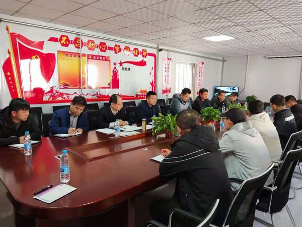 乐虎建设矿建二公司巧用“加减乘除”打造高质量发展动力源