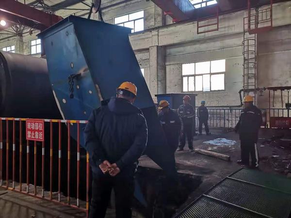 乐虎建设洗选煤运营公司安装第三项目部：主动迎接挑战“硬任务”