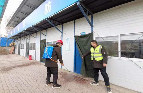 乐虎建设铜煤公司众志成城抓防疫 全力以赴稳生产