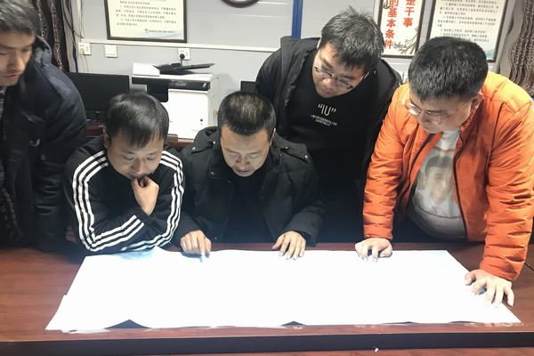 乐虎建设矿建二公司：属于我们的月夜“小时光”