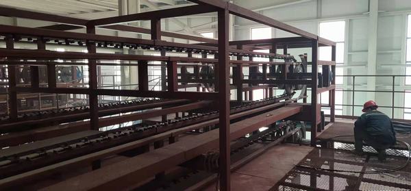 乐虎建设洗选煤运营公司安装第二项目部:保质量、抓进度,年末冲刺施工忙