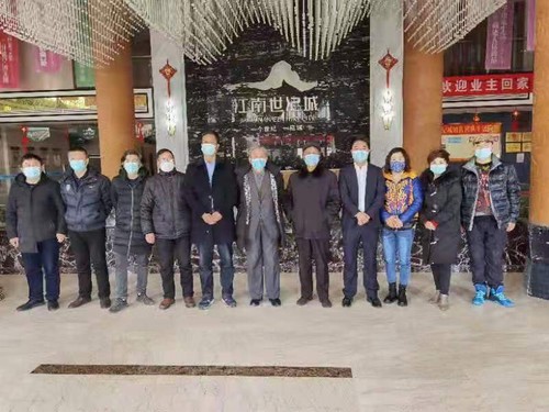 乐虎建设公司江南世纪城物管处开展迎新年活动