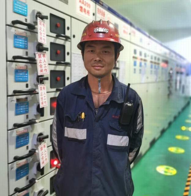 乐虎建设洗选煤运营公司澄合山阳运营项目部：致敬春节期间坚守在岗位一线的员工