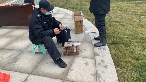 乐虎建设公司龙湾水境物管处便民微服务 贴心零距离