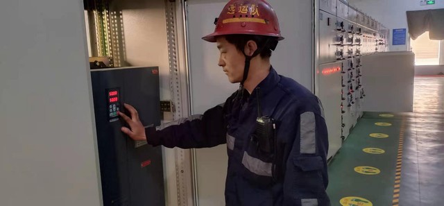 运维战线上的急先锋-----记乐虎建设洗选煤运营公司澄合山阳运营项目部检修班班长李鹏