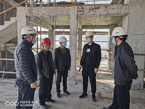 乐虎建设中储粮项目部“三部曲”开启2021年复工复产之路