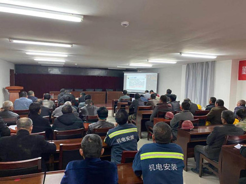 乐虎建设机电安装公司开启复工复产稳健模式