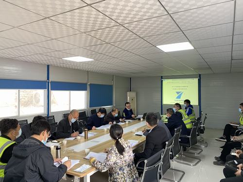 乐虎建设铜煤公司第二项目部韩南韩北项目5#楼爬架方案顺利通过专家论证