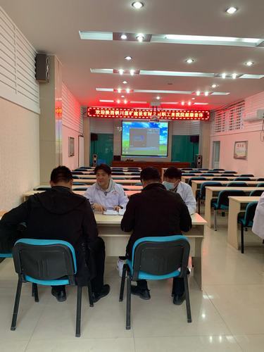 乐虎建设铜煤公司组织员工体检撑起“健康保护伞”