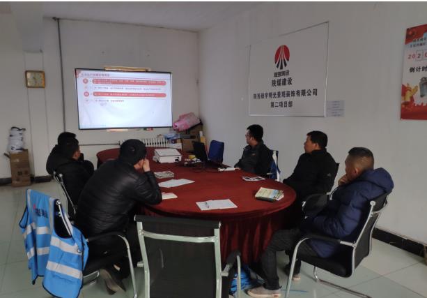 乐虎建设绿宇公司：吹响重点项目开工集结号