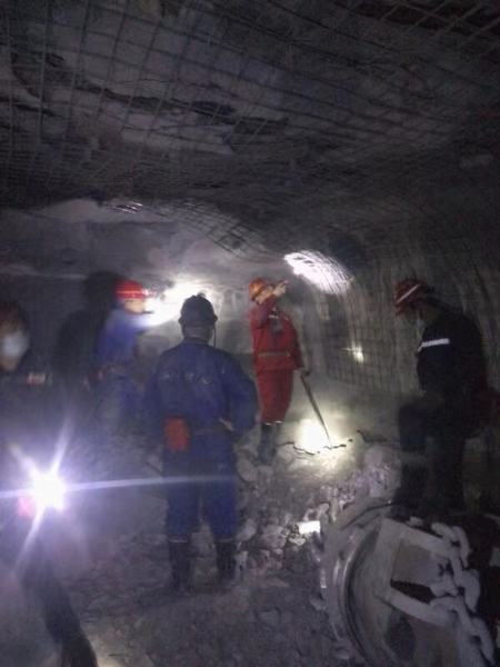 乐虎建设矿建二公司冶坪项目部工程质量管理标准化迈上新台阶