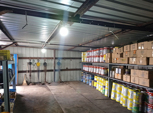 乐虎建设机电安装公司建庄项目部建设绿色之家