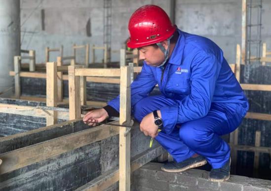 乐虎建设绿宇公司：走进一线  捕捉工匠身影  展建设者风采