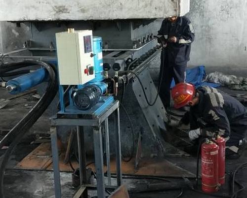 乐虎建设洗选煤分公司澄合山阳项目部圆满完成“五一”大检修