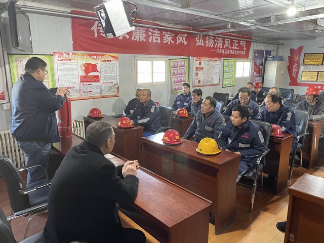 乐虎建设洗选煤运营公司柠条塔运营项目部：最可爱的劳动者