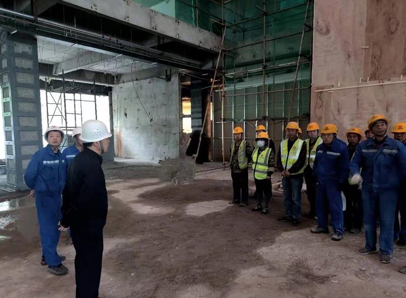 乐虎建设绿宇公司：工程完美高效 质量追求卓越