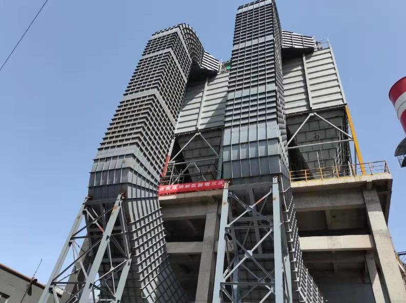 乐虎建设绿宇公司：加快施工步伐 确保项目顺利投产