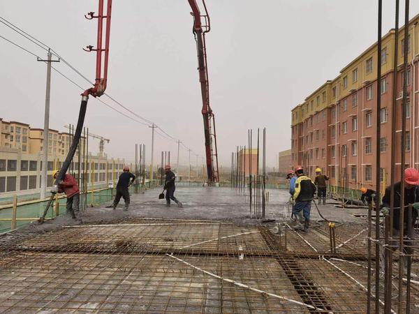 乐虎建设澄合分公司抓住有利时机 加快施工进度