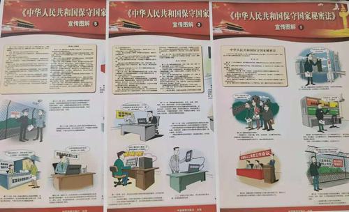 乐虎建设新城公司开展第33个保密宣传月活动