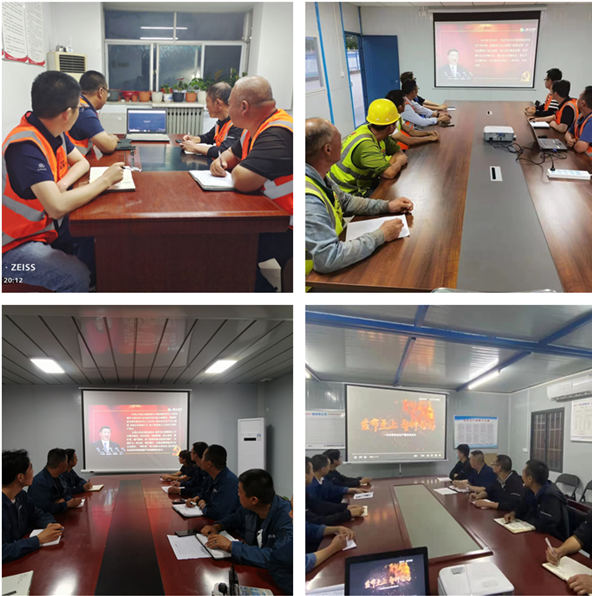 乐虎建设汉中分公司强化安全宣传 为安全生产月营造浓厚氛围