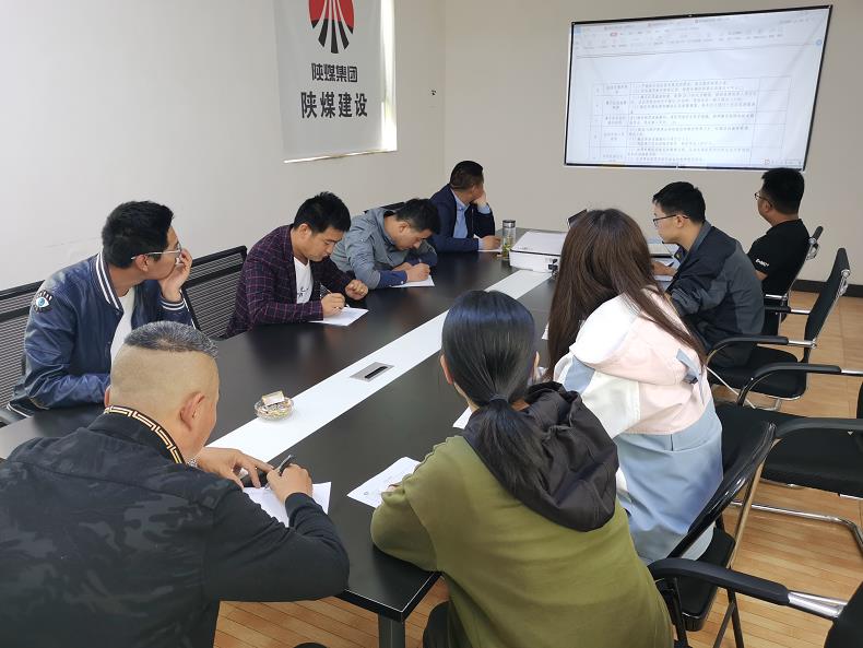 乐虎建设绿宇公司：坚持开展“人人当讲师”  树立常态化学习意识