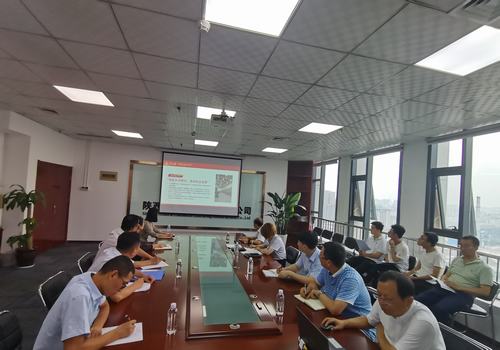 乐虎建设新城公司开展“讲安全责任、保护环境、促进发展”专题宣讲活动