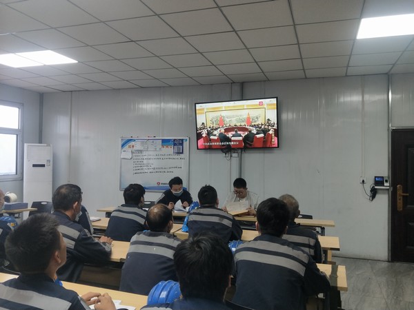 乐虎建设洗选煤运营公司红柳林洗煤厂项目部:“四强化”保安全 促生产