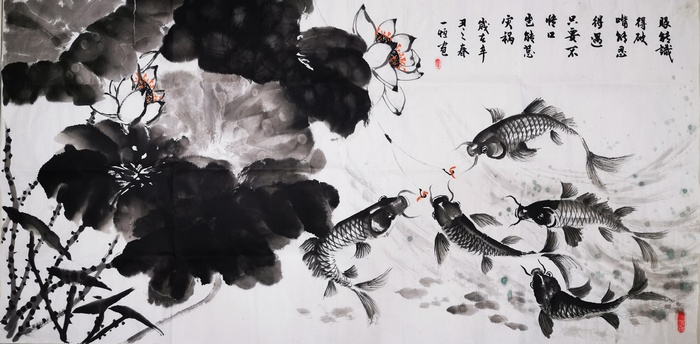 乐虎建设职工廉洁文化作品展示（书画类）